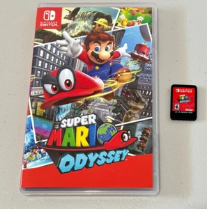 No para reventa: Super Mario Odyssey (Nintendo Switch) con estuche - Imagen 1 de 6