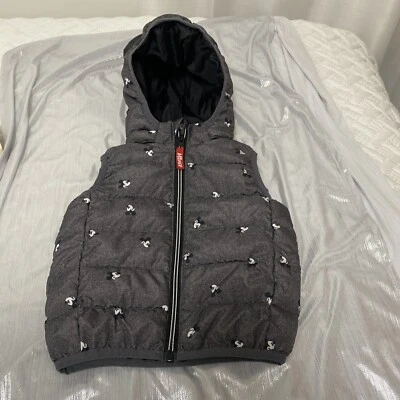 Chaleco H&M 12 Meses Bebé Disney 12 Meses Mickey Mouse Capucha Orejas Foto 1 de 4