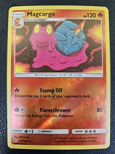 Magcargo - 27/236 - NM/M - Rev Holo - Cosmic Eclipse - Pokemon TCG - Picture 1 of 2