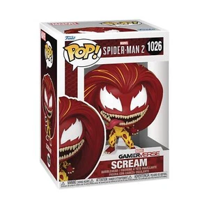 Pop Games Spider Man 2 Vg Scream Vinyl Figure - Picture 1 of 1