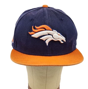 Denver Broncos Youth Hat NFL New Era 9 FIFTY Adjustable Snapback Embroidered Cap - Picture 1 of 14