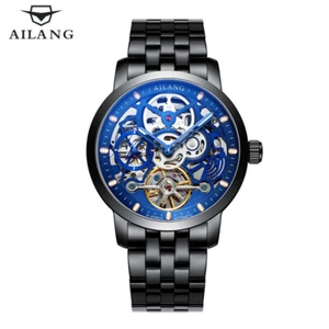 AILANG Watch Hollow Automatic Mechanical Watch 5 ATM Waterproof Men's Wristwatch - Picture 1 of 29