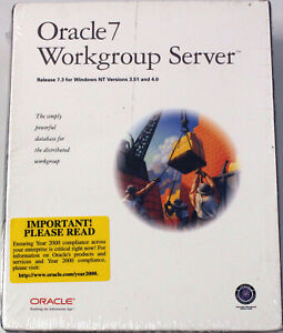 RARITÄT - Oracle Oracle7 Workgroup Server 7.3 - Windows - Englisch - NEUWARE