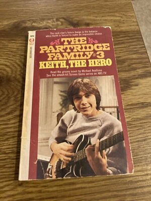 the partridge family #3 keith the hero michael avallone PB 1970 David Cassidy — 第 1/4 张图片
