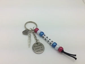 Llavero Mary prácticamente perfecto en todos los sentidos Personalizado hecho a mano  - Imagen 1 de 2
