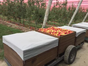 Pallet Fruit-Bin Covers; 90% Grey Shade-cloth, Fabricated; Bale of 25 - Picture 1 of 7
