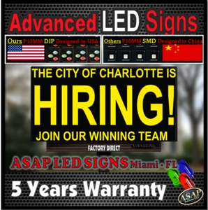 LED Sign Outdoor Board Full Color Programmable LED Electronic Board LED Sign-USA - Picture 1 of 14