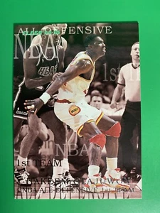 1994-95 Fleer Hakeem Olajuwon All-defensive #3 Houston Rockets - Picture 1 of 2