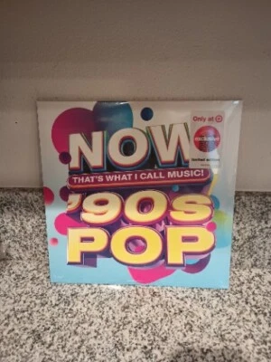 NOW That’s What I Call Music! ‘90s Pop Exclusive Limited Edition Vinyl 2 LP New - Image 1 of 2