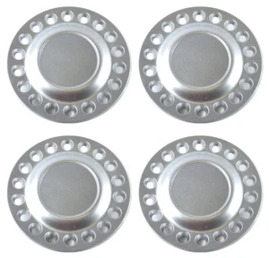 16" Wheel Hub Center Caps Set Silver for 1998-2005 VOLKSWAGEN VW BEETLE BUG - Picture 1 of 5