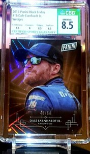 Dale Earnhardt Jr. /50 Wedges Angular 2016 Panini Black Friday #16 NASCAR SSP