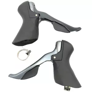 Shimano Tiagra Levers Dual Control ST-4700 Optislick 2x10-Speed Super SLR -H - Picture 1 of 24
