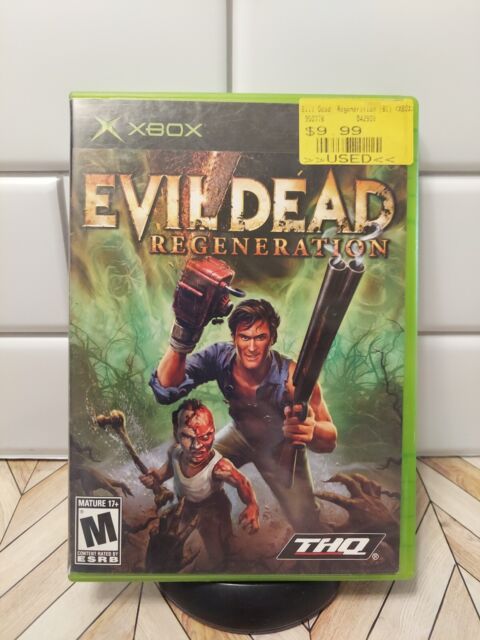 Download EVIL DEAD REGENERATION - Abandonware Games