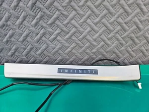2011-19 INFINITI Q70, Q70L Rear Right Door Sill Scuff Kick Plate Cover OEM - Picture 1 of 3