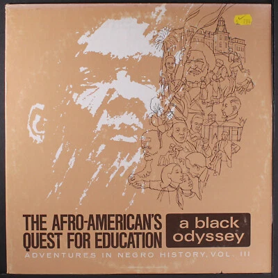 SPOKEN WORD: the afro-american's quest for education: a black odyssey PEPSI-COLA Foto 1 de 2