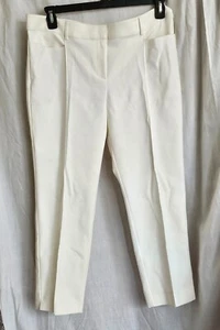 ST. John 'Jennifer' Micro Ottoman Ankle Pants Size 14 - Picture 1 of 8