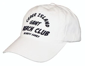 GANT - GRAPHIC TWILL CAP BASEBALL - BAUMWOLLE - WEISS EGGSHELL - ONE SIZE - NEU - Bild 1 von 3