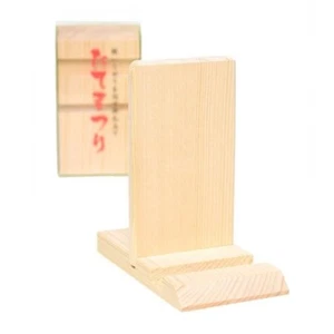 Japanese Kamidana Ofuda Stand Compact Wooden Shinto Shrine Holder Made in Japan - Picture 1 of 10