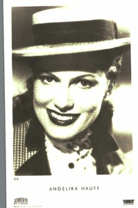 Angelika Hauff  * Original Postkarte-Starfoto Hasemann- Postcard * Nr. 1800 e