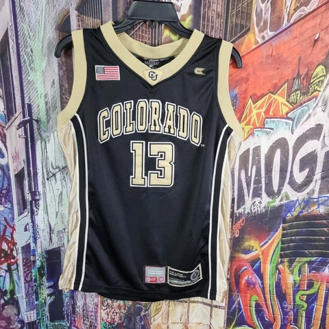 Colorado University UC Basketball Kids  Jersey Youth Size Large (A34) Cover