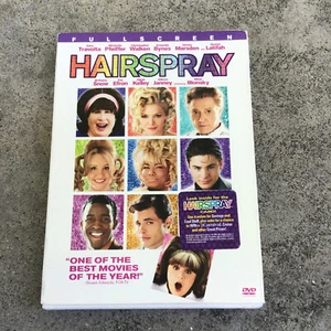 Sealed Hairspray (DVD, 2007, Full Screen) John Travolta Zac Efron Walken - Picture 1 of 2