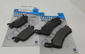 Kit de Pastillas de Freno Delantero Trasero Galfer Honda SH300 Ie 2006 2007 2008 - Imagen 1 de 1