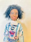 Barbie 2021 Space Discovery Astronaut Fashion Doll AA No Helmet 11in