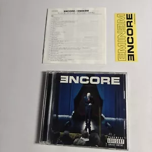 Eminem – Encore (CD + DVD, 2004) Japan UICS-9029 Sticker - Picture 1 of 9
