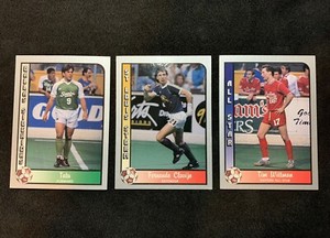 1990 Pacific Trading Cards  TATU #131 , Fernando Calvijo #122, Tim Wittman #182