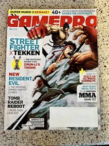 GamePro #274 | Street Fighter X Tekken (July, 2011) - Bild 1 von 1