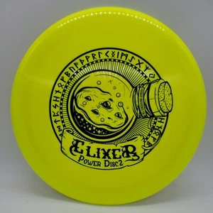 Innova Star Power Disc 2 (Elixir) Chartreuse/Black Stamp 173-5g - Picture 1 of 3