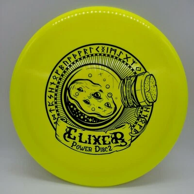 Innova Star Power Disc 2 (Elixir) Chartreuse/Black Stamp 173-5g - Image 1 of 3
