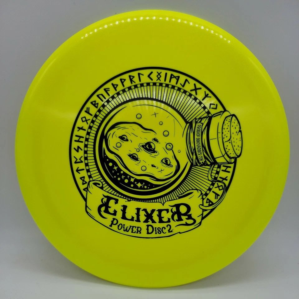 Innova Star Power Disc 2 (Elixir) Chartreuse/Black Stamp 173-5g - Image 1 of 3