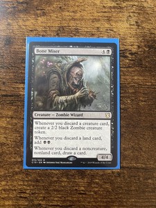 Bone Miser - Commander 19 - NM