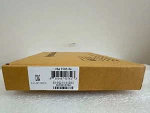 Broadcom HBA 9500-8e Tri-Mode Storage Adapter (03-50075-01) PCIe 4.0 HBA 12Gbps - Picture 1 of 8