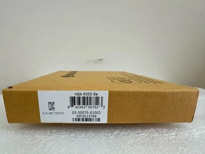 Broadcom HBA 9500-8e Tri-Mode Storage Adapter (03-50075-01) PCIe 4.0 HBA 12Gbps - Image 1 of 4