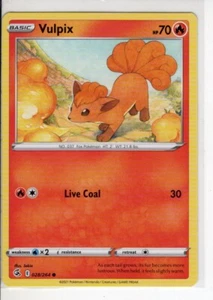 VULPIX FUSION STRIKE SET POKEMON CARD 028/264 NM/M - Picture 1 of 1