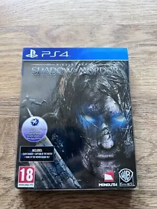 Shadow of Mordor Limited Edition Steelbook Edition PS4 - Picture 1 of 4