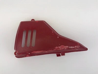 Kawasaki KD80 1984 cubierta lateral Foto 1 de 4