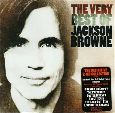 JACKSON BROWNE * 32 Greatest Hits * NEW 2-CD Boxset * All Original Versions - Image 1 of 2