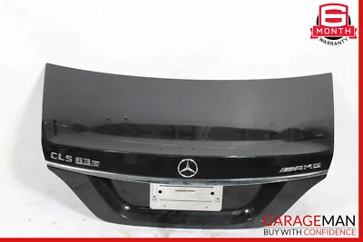 12-18 Mercedes W218 CLS63 AMG Tapa Trasera Tapa Cubierta Panel OEM Foto 1 de 4