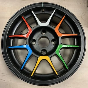 Adesivi marcatura valvola ruota campionato Ginetta G20 adesivo pista auto da corsa DSE - Foto 1 di 2
