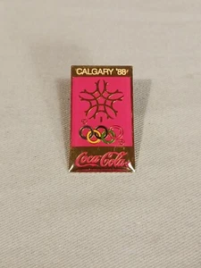 1988 Olympic Lapel/Hat Pin, Coca Cola, Calgary - Picture 1 of 2