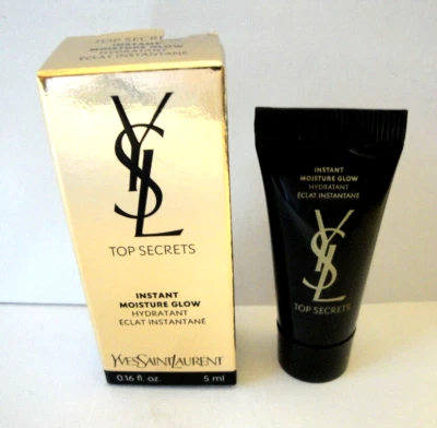 Corrector de viaje de alta cobertura YSL Top Secrets Instant Moisture Glow The Applicator Foto 1 de 4