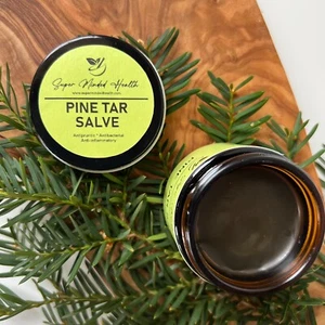 Pine Tar Salve | Skin Rash | Psoriasis | Eczema | Itchy Skin | Natural Balm - Picture 1 of 9