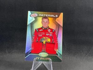 2016 PANINI CERTIFIED NASCAR TY DILLON XM-TD XFINITY MATERIALS DUAL RELIC 86/99