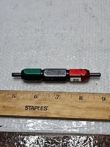 #12 - 28 UNF-2B Thread Plug Gage ALAMEDA GAGE GO .1928 / NO GO .1970 GAGE ROOM - Picture 1 of 12