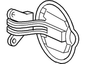 Genuine Ford Fuel Door 8L2Z-78405A26-A - Picture 1 of 3