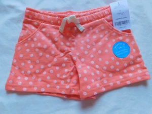 Carter's Toddler Girls Pull-On Drawcord Short 2t NEW - Picture 1 of 16