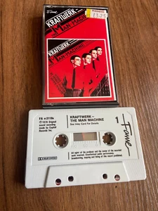 Kraftwerk - The Man Machine - Cassette Krautrock Rare Fame - Picture 1 of 2
